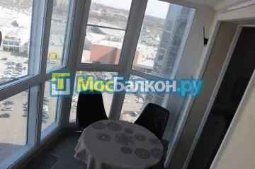 Заказать балкон в Климовске цена от 1320 руб | Остекление балконов и лоджий МосБалкон