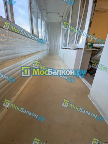 Утепление балкона и лоджии под ключ в Климовске — цены от 150 руб./м² | МосБалкон