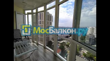 Заказать балкон в Климовске цена от 1320 руб | Остекление балконов и лоджий МосБалкон