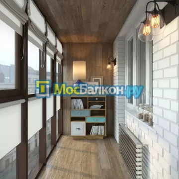 Заказать балкон в Климовске цена от 1320 руб | Остекление балконов и лоджий МосБалкон
