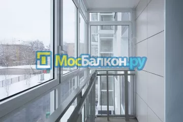 Заказать балкон в Климовске цена от 1320 руб | Остекление балконов и лоджий МосБалкон