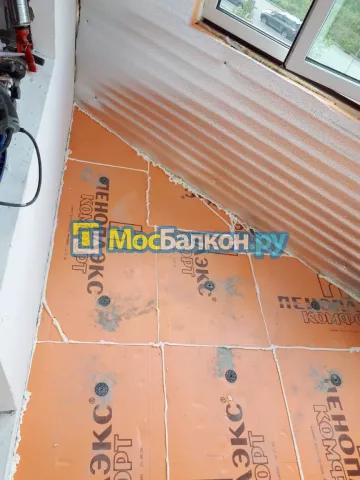 Утепление балкона и лоджии под ключ в Климовске — цены от 150 руб./м² | МосБалкон