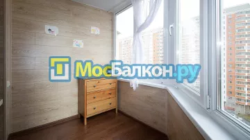 Заказать балкон в Климовске цена от 1320 руб | Остекление балконов и лоджий МосБалкон