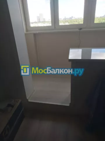 Отделка балконов в Климовске | Отделка балконов и лоджий и обшивка под ключ в МосБалкон