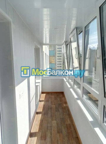Заказать балкон в Климовске цена от 1320 руб | Остекление балконов и лоджий МосБалкон