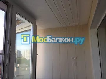 Заказать балкон в Климовске цена от 1320 руб | Остекление балконов и лоджий МосБалкон