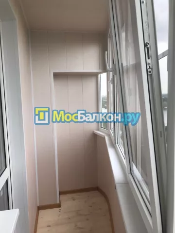 Заказать балкон в Климовске цена от 1320 руб | Остекление балконов и лоджий МосБалкон