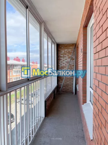 Заказать балкон в Климовске цена от 1320 руб | Остекление балконов и лоджий МосБалкон