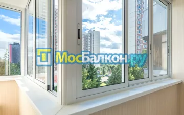 Заказать балкон в Климовске цена от 1320 руб | Остекление балконов и лоджий МосБалкон