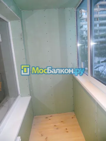 Заказать балкон в Климовске цена от 1320 руб | Остекление балконов и лоджий МосБалкон