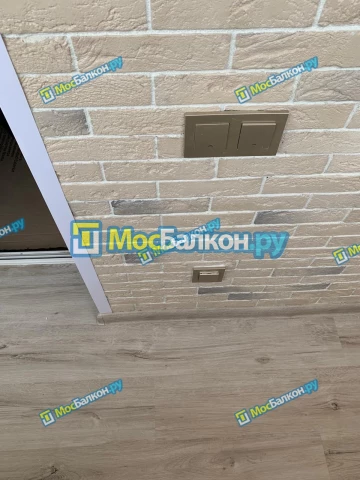 Отделка балконов в Климовске | Отделка балконов и лоджий и обшивка под ключ в МосБалкон