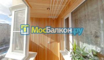 Заказать балкон в Климовске цена от 1320 руб | Остекление балконов и лоджий МосБалкон