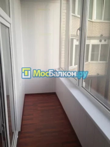 Заказать балкон в Климовске цена от 1320 руб | Остекление балконов и лоджий МосБалкон