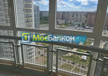Заказать балкон в Климовске цена от 1320 руб | Остекление балконов и лоджий МосБалкон
