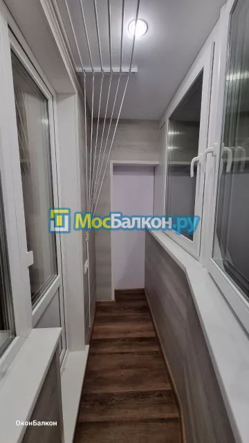 Заказать балкон в Климовске цена от 1320 руб | Остекление балконов и лоджий МосБалкон