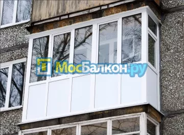 Заказать балкон в Климовске цена от 1320 руб | Остекление балконов и лоджий МосБалкон