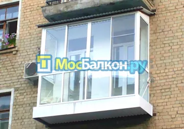 Заказать балкон в Климовске цена от 1320 руб | Остекление балконов и лоджий МосБалкон