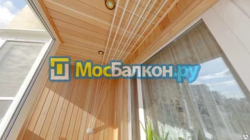Отделка балконов в Климовске | Отделка балконов и лоджий и обшивка под ключ в МосБалкон