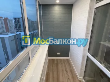 Заказать балкон в Климовске цена от 1320 руб | Остекление балконов и лоджий МосБалкон