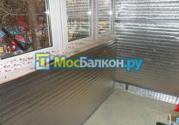 Утепление балкона и лоджии под ключ в Климовске — цены от 150 руб./м² | МосБалкон