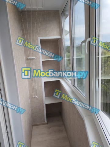 Ремонт балкона в Климовске недорого по лучшей цене от Мосбалкон