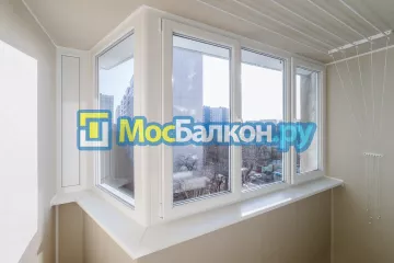 Заказать балкон в Климовске цена от 1320 руб | Остекление балконов и лоджий МосБалкон