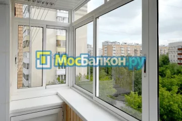 Заказать балкон в Климовске цена от 1320 руб | Остекление балконов и лоджий МосБалкон