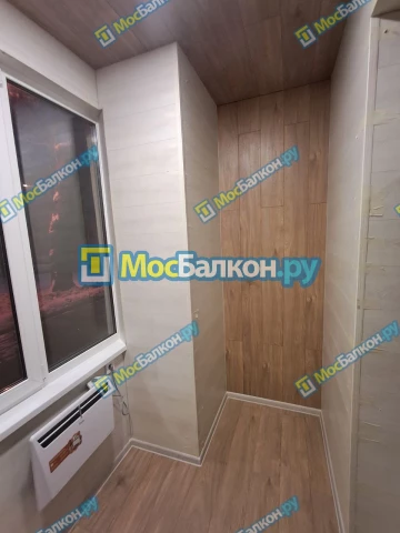 Ремонт балкона в Климовске недорого по лучшей цене от Мосбалкон