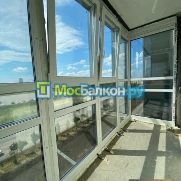 Заказать балкон в Климовске цена от 1320 руб | Остекление балконов и лоджий МосБалкон