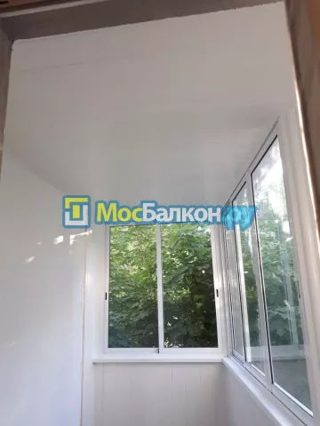 Отделка балконов в Климовске | Отделка балконов и лоджий и обшивка под ключ в МосБалкон