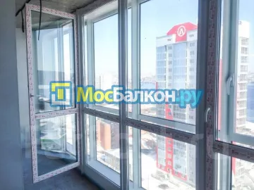 Заказать балкон в Климовске цена от 1320 руб | Остекление балконов и лоджий МосБалкон