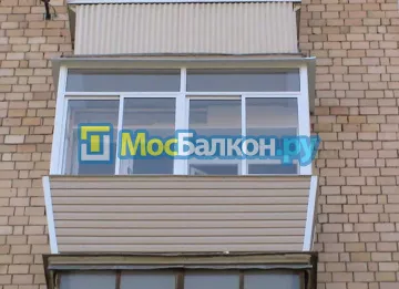 Заказать балкон в Климовске цена от 1320 руб | Остекление балконов и лоджий МосБалкон