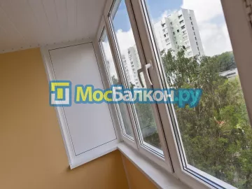 Заказать балкон в Климовске цена от 1320 руб | Остекление балконов и лоджий МосБалкон