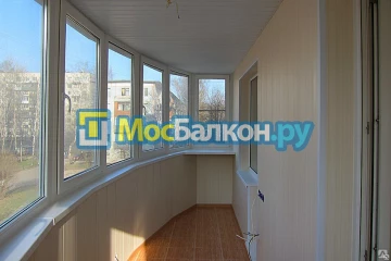 Заказать балкон в Климовске цена от 1320 руб | Остекление балконов и лоджий МосБалкон