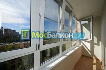 Заказать балкон в Климовске цена от 1320 руб | Остекление балконов и лоджий МосБалкон