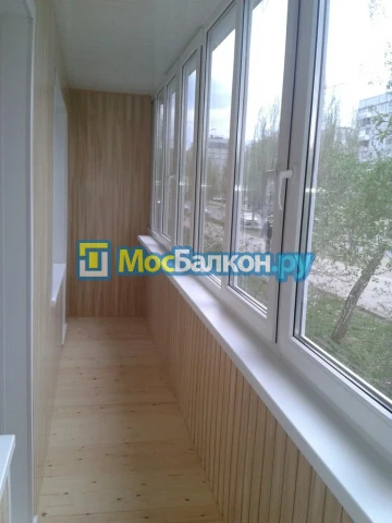 Заказать балкон в Климовске цена от 1320 руб | Остекление балконов и лоджий МосБалкон