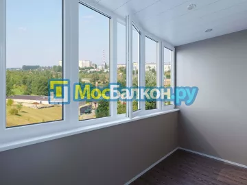 Заказать балкон в Климовске цена от 1320 руб | Остекление балконов и лоджий МосБалкон