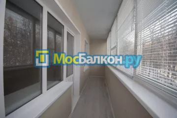 Заказать балкон в Климовске цена от 1320 руб | Остекление балконов и лоджий МосБалкон