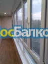Заказать балкон в Климовске цена от 1320 руб | Остекление балконов и лоджий МосБалкон
