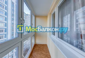 Заказать балкон в Климовске цена от 1320 руб | Остекление балконов и лоджий МосБалкон