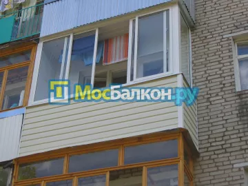 Заказать балкон в Климовске цена от 1320 руб | Остекление балконов и лоджий МосБалкон