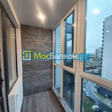 Заказать балкон в Климовске цена от 1320 руб | Остекление балконов и лоджий МосБалкон