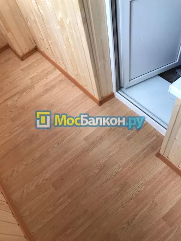 Отделка балконов в Климовске | Отделка балконов и лоджий и обшивка под ключ в МосБалкон