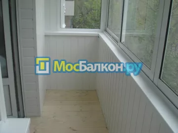 Заказать балкон в Климовске цена от 1320 руб | Остекление балконов и лоджий МосБалкон