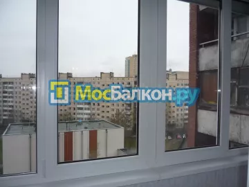 Заказать балкон в Климовске цена от 1320 руб | Остекление балконов и лоджий МосБалкон