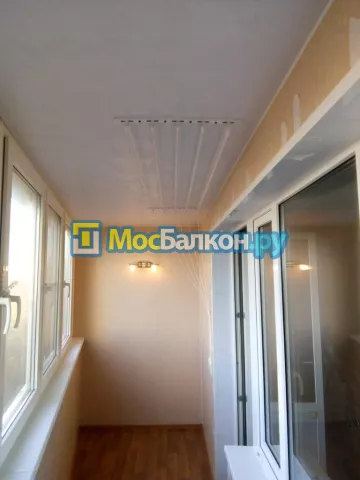 Отделка балконов в Климовске | Отделка балконов и лоджий и обшивка под ключ в МосБалкон