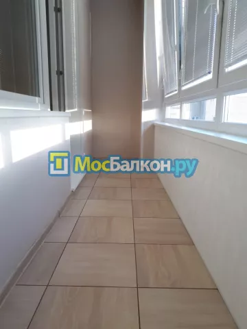 Заказать балкон в Климовске цена от 1320 руб | Остекление балконов и лоджий МосБалкон