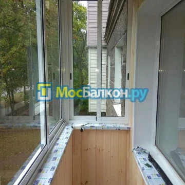 Заказать балкон в Климовске цена от 1320 руб | Остекление балконов и лоджий МосБалкон