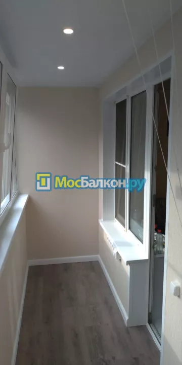 Заказать балкон в Климовске цена от 1320 руб | Остекление балконов и лоджий МосБалкон