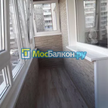 Заказать балкон в Климовске цена от 1320 руб | Остекление балконов и лоджий МосБалкон
